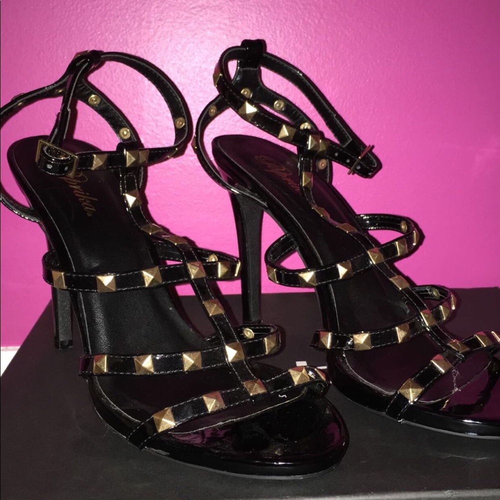 High heels